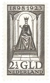 Holland 1923 - NVPH 130 - Ubrugt