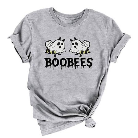 Bumble Bee T-shirt, Boo Bees Rolig Halloween T-shirt