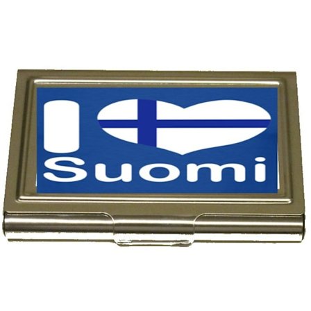 Korthållare I Love Suomi