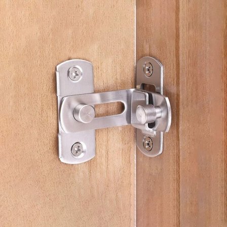 Dörrlåset 90 Lås dörren Rätt vinkel dörrlås botten