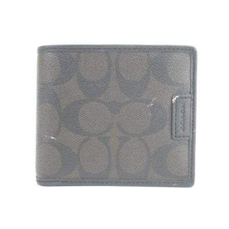 Coach Pre-owned, Pre-owned Fabric wallets Bruin, Dames, Maat:ONE Size