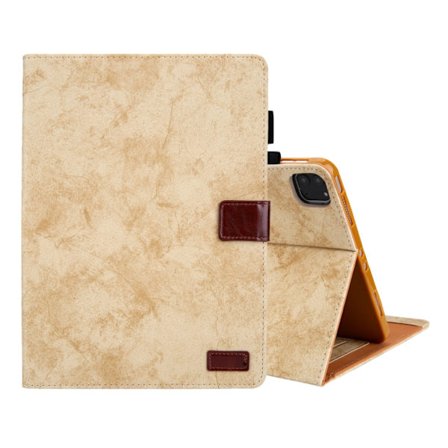 iPad Pro 11 2024 Skal i Kläde Textur Läder Fodral