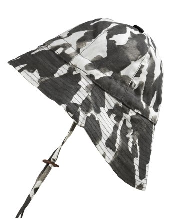 Elodie Details Sun Hat - Wild Paris - White - 6-12MONTHS