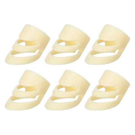 Høy kvalitet DIY fingerplukking for klassisk gitar - 6 stk