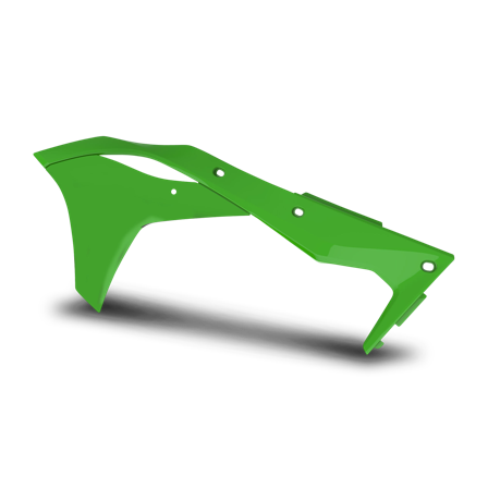 Ilmanohjaimet Polisport - Kawasaki KX 250 2019-2020