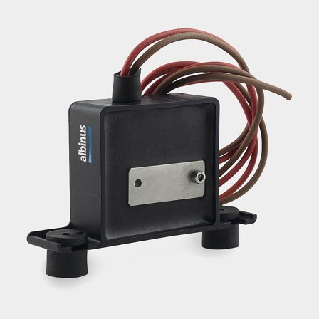 Interruptor de nível para bomba de porão elétrica Albin Pump Electronic Bilge Switch, 12/24 V