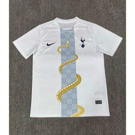 25-26 Tottenham Hotspur F.C. Slange År Spesialutgave Fotballuniform T-skjorte S-2XL