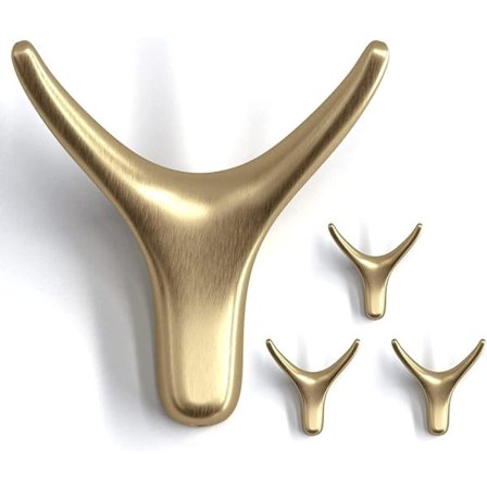 4 kappaletta pyyhekoukkuja, naulakko lehmänpää seinäkoukut, keittiötarvikkeet ja pyyhkeet olohuoneessa, keittiössä, makuuhuoneessa ja kylpyhuoneessa (