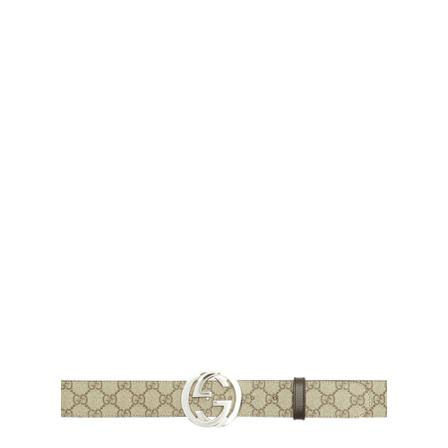 Gucci Riems , Beige , Heren , Maat: 85 CM Riemen