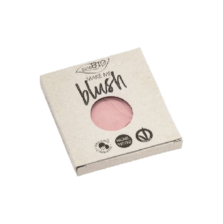 PuroBio Blush Powder - Refill Rouge & solpuder Unisex Rosa
