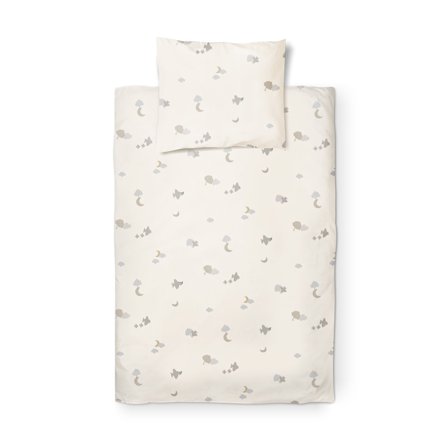 Soft Bed Linen in Organic Cotton for Baby & Junior | Moonboon