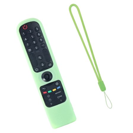 Komfortgreb Silikoneetui til ANMR21 MR22 23G Fjernbetjening Blødt Touch Cover