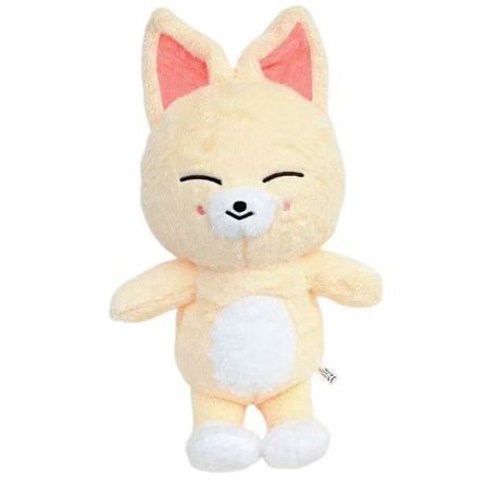 Stray Kids Plysdukke 50cm | K-Pop Idol Blødt Udstoppede Legetøj Gave*SKZ Fox*
