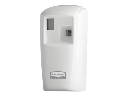 Rubbermaid Commercial Products Doftdispenser Microburst 3000 LCD Vit - Lyreco - Städ och hygien - Luktförbättrare - Doftdispenser och refill