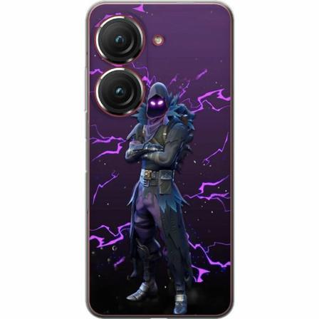 Asus Zenfone 9 Mjukt Skal - Raven Fortnite Thunder
