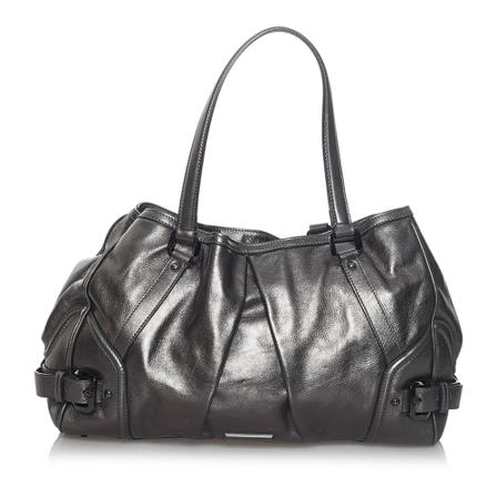 Burberry Vintage, Pre-owned Bags Grijs, Dames, Maat:ONE Size