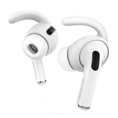 AirPods Pro Ear -koukut - Silikoni -korvakoru valkoiset