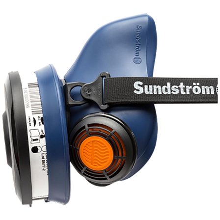SUNDSTRÖM Halvmask SR 100 S/M - Lyreco - Skyddsutrustning - Andningsskydd - Halvmask