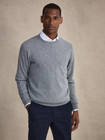 John Henric Men's Grauer Pullover Regular Fit Size L