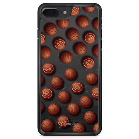 Bjornberry Skal iPhone 8 Plus - Choklad