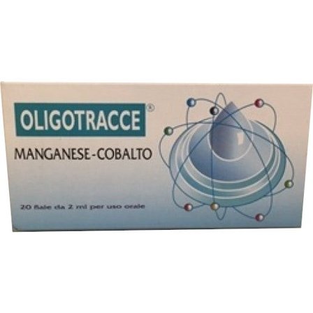 Oligotracce Manganese Cobalto 20 Fiale 2ml