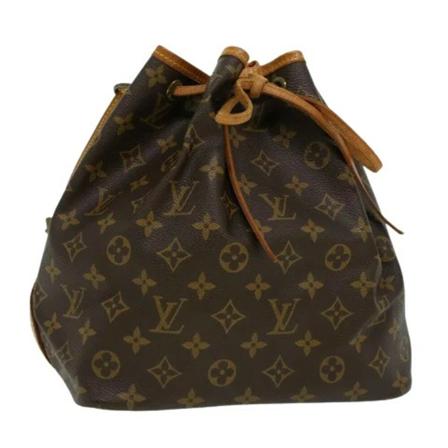 Louis Vuitton Vintage Pre-owned Canvas louis-vuitton-vskor brun, Dam Vintage Väskor, Dam, Storlek: ONE SIZE