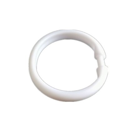 40 stk. bruseforhængsringe brusekroge til bruseforhæng