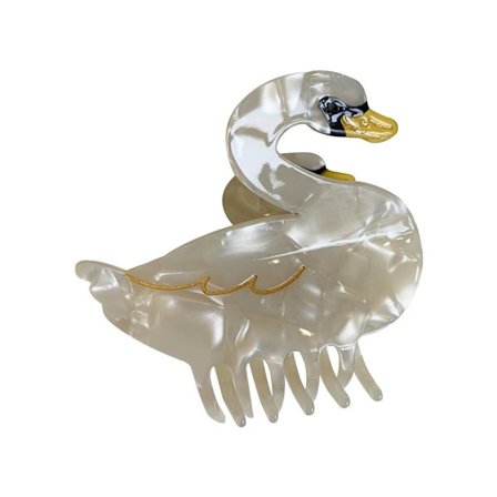 Hair Claws Duck Swan Clips 01 01
