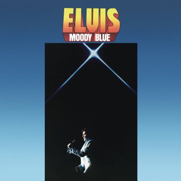 Moody blue (40th anniversary clear blue vynil) Elvis Presley