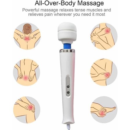 Personlig Elektrisk Massagepind med 10 Kraftfulde Vibrationer