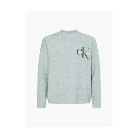 Calvin Klein Jeans Sweatshirts & Hoodies Grå, Herre
