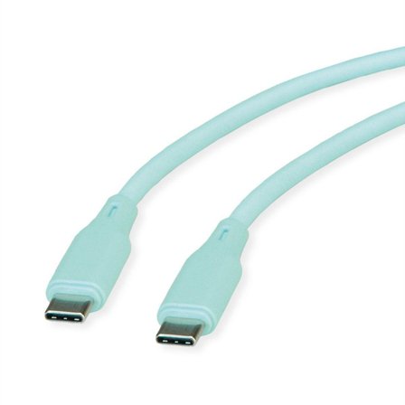 ROLINE Usb 2.0 Cable, C-C, M/M, 60W,