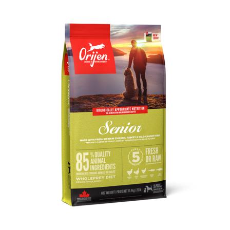 Orijen Dog Senior, 11,4kg