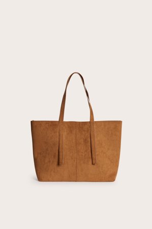 Kappahl | Totebag Brun ONE SIZE | Brun