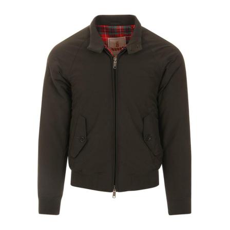 Baracuta, Jacket Bruin, Heren, Maat:S,polyester