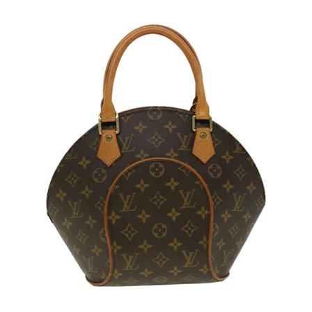 Louis Vuitton Vintage, Pre -owned Ellipse Bruin, Dames, Maat:ONE Size