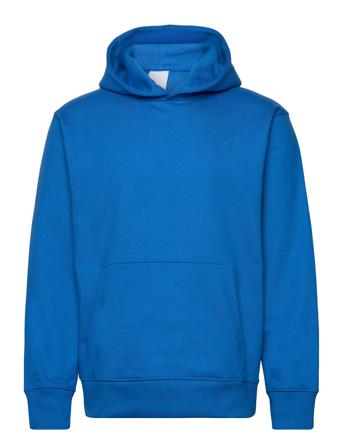 C Hoodie Hettegenser Genser Blå Adidas Originals*Betinget Tilbud