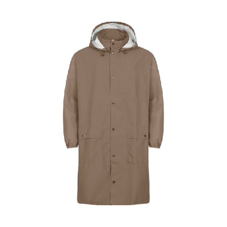 emmamalena Gbg Regnponcho Jackor Unisex Beige ONESIZE