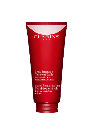 Clarins Super Restorative Balm For abdomen & waist Bodylotion kroppsoljor Unisex 200 ML