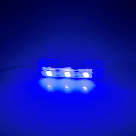 Fish Tank Light Plast Small Aquarium Light USB LED