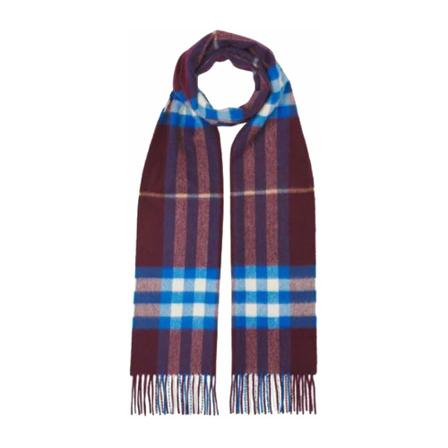 Burberry, Sjaal Rood, Dames, Maat:ONE Size