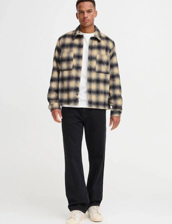 Blend Bhfaust Overshirt - Beige - L