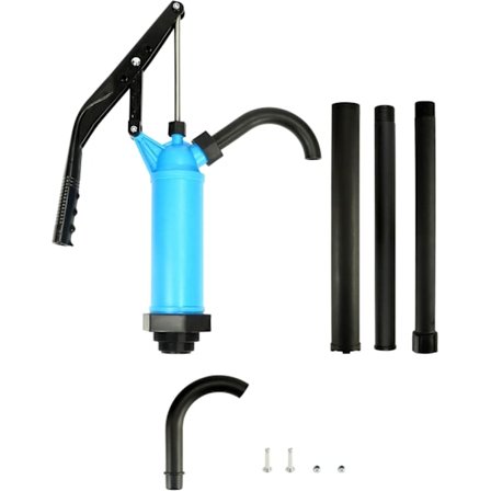 Kompatibel manuel brændstofpumpe til bilhåndtagspumpe til olie diesel petroleum smøreolie vand 150 ml pr. pumpe