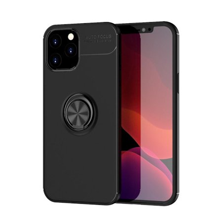 iPhone 12 Pro Max Finger Ring Kickstand (Built-in Metal Sheet) Case