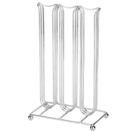 42 Koppar Nespresso Kaffepod-Svängbar Hållare Kaffehållare - Silver