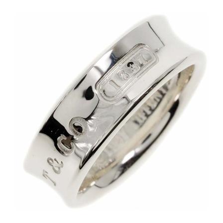 Tiffany & Co. Pre-owned Rings Grå, unisex Vintage Smykker, Størrelse: ONE Size