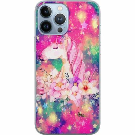 Apple Iphone 14 Pro Max Genomskinligt Skal Unicorn Enhörning