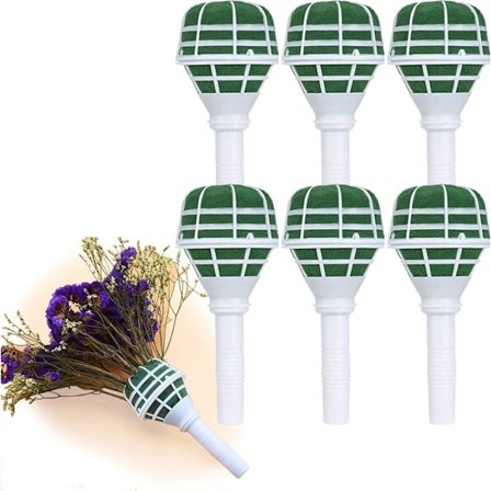 Brudebukett Holder Dekorasjon Holder,6 stk Skum for Brud Han