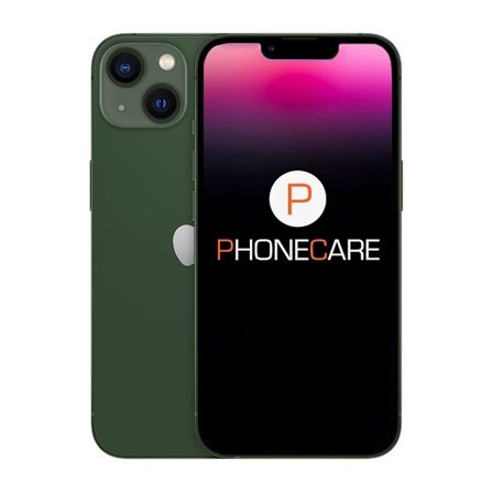 Begagnad iPhone 13 Mini 128GB Grön - Mycket bra skick