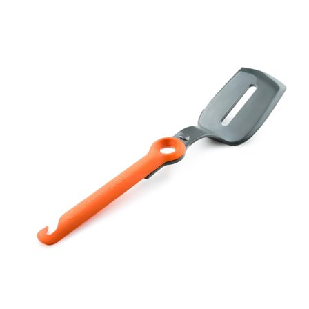 GSI Outdoors Pivot Spatula cooking equipment Orange OneSize